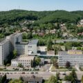 Archív fotó: A Nógrád Vármegyei Szent Lázár Kórház és rendelőintézete (3100.hu Fotó: Komka Péter)