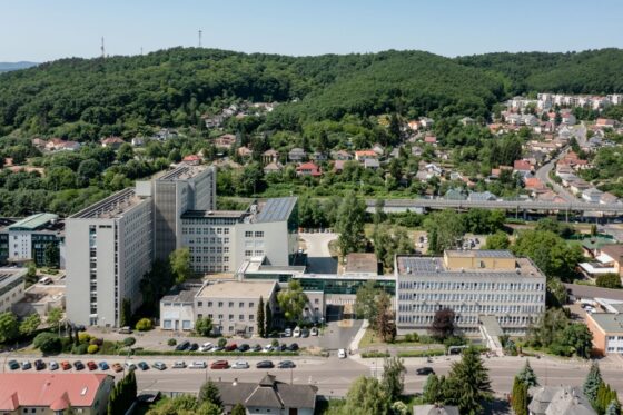 Archív fotó: A Nógrád Vármegyei Szent Lázár Kórház és rendelőintézete (3100.hu Fotó: Komka Péter)