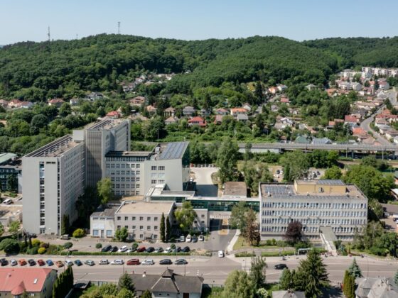 Archív fotó: A Nógrád Vármegyei Szent Lázár Kórház és rendelőintézete (3100.hu Fotó: Komka Péter)