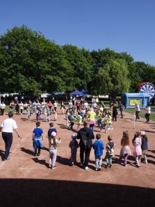 Pillanatkép a 2025-ös Kihívás Napjáról, a salgótarjáni Városi Sportcentrumból (Fotó: Salgótarjáni Rendezvény-, Média- és Művelődési Központ Nonprofit Kft. | Facebook)