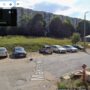 Mégsem épülnek garázsok a Makarenkó út elején lévő társasházzal szembeni területen (Fotó forrása: Google Maps)