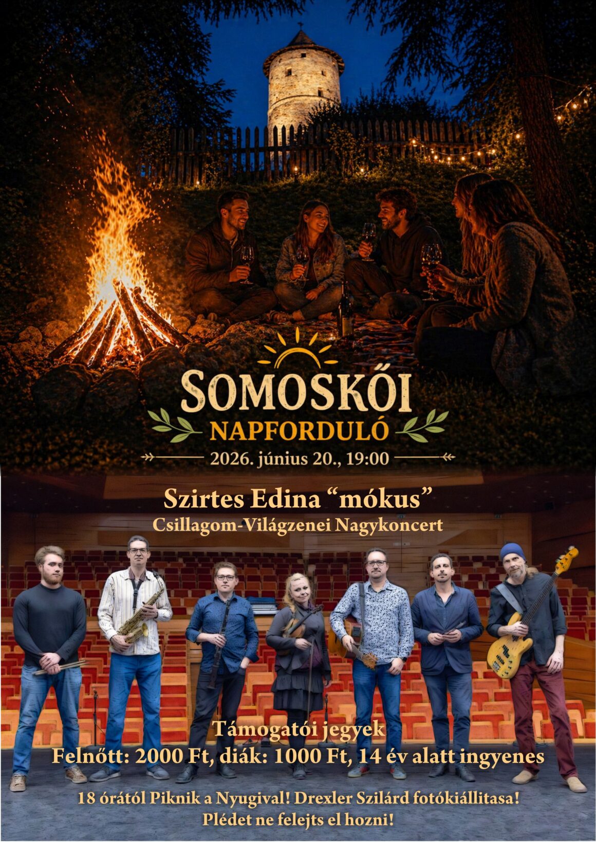 Forrás: Somoskői Napforduló | Facebook