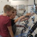 Archív fotó: Pillanatkép az NVSZC Stromfeld Aurél Technikum egyik korábbi Műhelytáborából (Fotó: Nógrád Vármegyei Szakképzési Centrum)