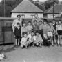 Illusztráció: Úttörők a Jónásch-telepen 1957-ben (Fotó: Fortepan / Lipovits Károly)