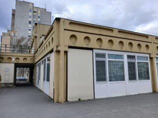 A Beszterce-lakótelepi orvosi rendelők felújítása a TOP Plusz közel 221 millió forintos támogatásával valósul meg. (Fotó: Salgótarján Megyei Jogú Város Önkormányzata)