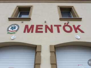 3100.hu Archív fotó: A Salgótarjáni Mentőállomás 2023. november 20-án.