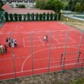 Átadták a SÁI Arany János Tagiskola 60 millió forintból megújult sportpályáját 2026. augusztus 27-én. (Fotó: Fenyvesi Gábor | Facebook)