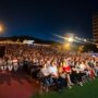 Nézők a 6. Zenthe Nyár egyik előadásán (Fotó: Zenthe Ferenc Színház/Hegedűs Márk | Facebook)