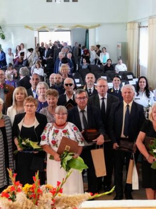 Díjazottak a 20. Nógrádi Vármegyenapon (Fotó: Balla Mihály | Facebook)