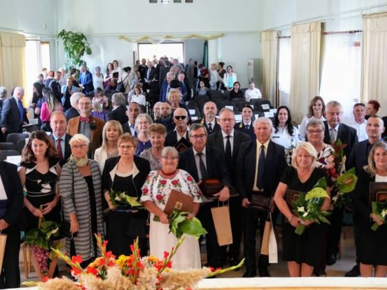 Díjazottak a 20. Nógrádi Vármegyenapon (Fotó: Balla Mihály | Facebook)