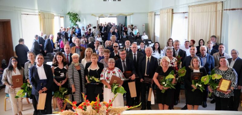 Díjazottak a 20. Nógrádi Vármegyenapon (Fotó: Balla Mihály | Facebook)