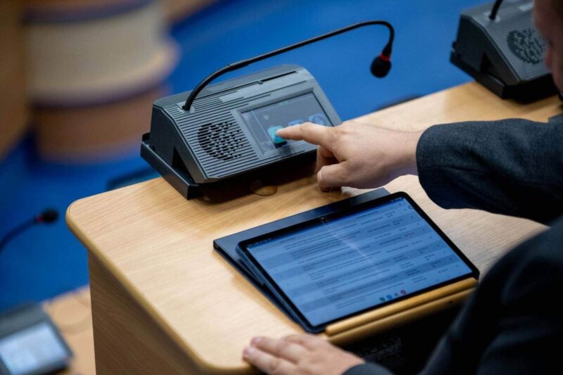 Huszonnégy napirendi pontot tárgyaltak a képviselők a salgótarjáni közgyűlés 2026. szeptember 24-i ülésén. (Fotó: Fenyvesi Gábor | Facebook)