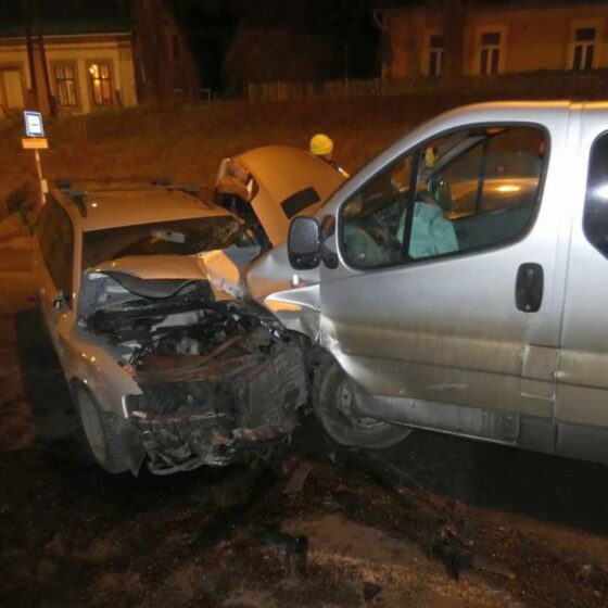 Engedély nélkül elvitt autóval okozott balesetet a 26 éves salgótarjáni férfi 2025 decemberében (Fotó: Nógrád Megyei Rendőr-főkapitányság)