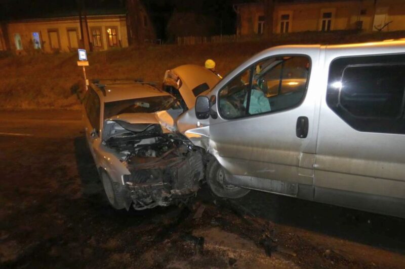 Engedély nélkül elvitt autóval okozott balesetet a 26 éves salgótarjáni férfi 2025 decemberében (Fotó: Nógrád Megyei Rendőr-főkapitányság)