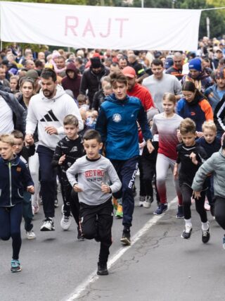 Archív fotó: Pillanatkép a 2024-es október 23-i emlékfutásról (Fotó: REMEK Salgótarjáni Rendezvény-, Média, Turisztikai és Művelődési Központ | Facebook)