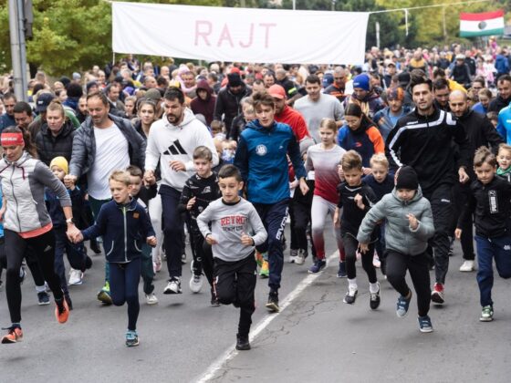 Archív fotó: Pillanatkép a 2024-es október 23-i emlékfutásról (Fotó: REMEK Salgótarjáni Rendezvény-, Média, Turisztikai és Művelődési Központ | Facebook)