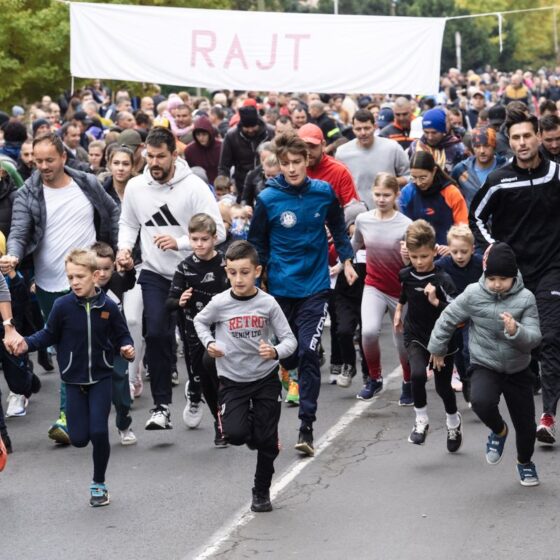 Archív fotó: Pillanatkép a 2024-es október 23-i emlékfutásról (Fotó: REMEK Salgótarjáni Rendezvény-, Média, Turisztikai és Művelődési Központ | Facebook)