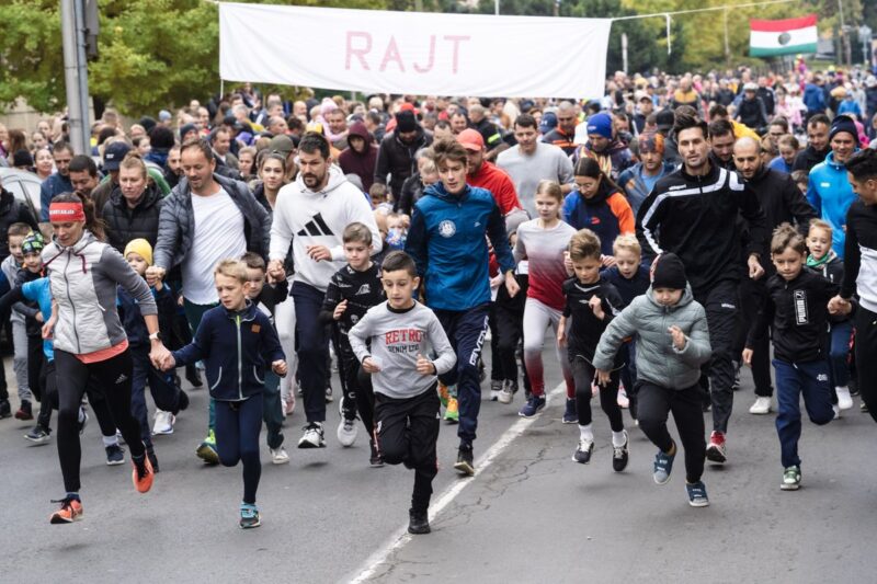 Archív fotó: Pillanatkép a 2024-es október 23-i emlékfutásról (Fotó: REMEK Salgótarjáni Rendezvény-, Média, Turisztikai és Művelődési Központ | Facebook)