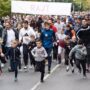 Archív fotó: Pillanatkép a 2024-es október 23-i emlékfutásról (Fotó: REMEK Salgótarjáni Rendezvény-, Média, Turisztikai és Művelődési Központ | Facebook)